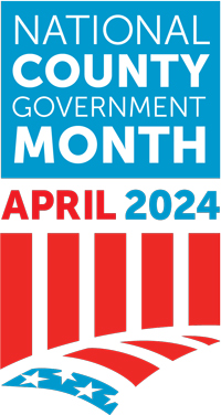 National County government Month Image