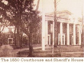 Courthouse in 1850